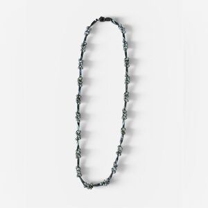 Handcrafted Gray Pearl Bead Necklace - Women Jewelry